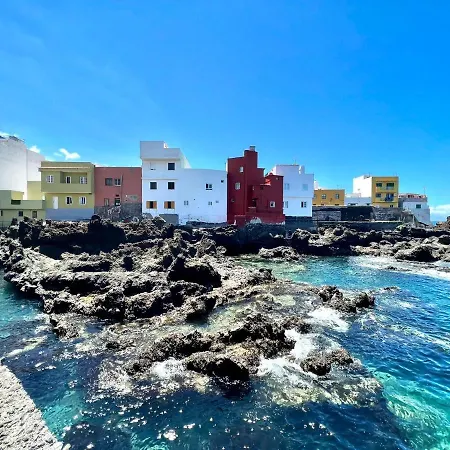 Estudio Pp Sin Balcon, Con Wifi Gratis, Centrico, Piscina En Puerto De La Cruz アパート