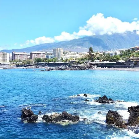アパート Estudio Pp Sin Balcon, Con Wifi Gratis, Centrico, Piscina En Puerto De La Cruz プエルト・デ・ラ・クルス