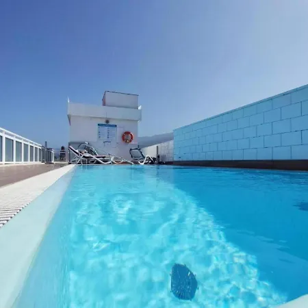 Estudio Pp Sin Balcon, Con Wifi Gratis, Centrico, Piscina En Puerto De La Cruz アパート プエルト・デ・ラ・クルス