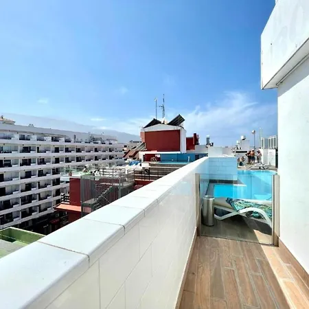 Estudio Pp Sin Balcon, Con Wifi Gratis, Centrico, Piscina En Puerto De La Cruz