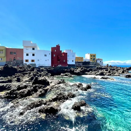 Estudio Pp Sin Balcon, Con Wifi Gratis, Centrico, Piscina En Puerto De La Cruz アパート プエルト・デ・ラ・クルス