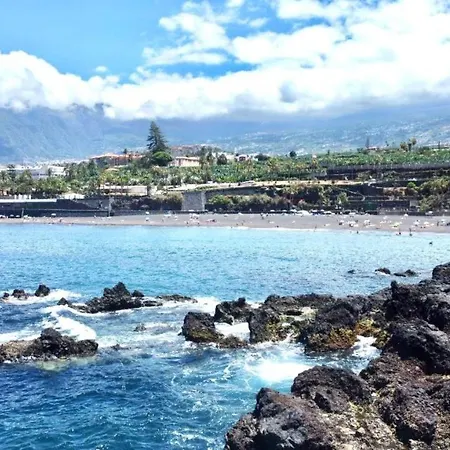 Estudio Pp Sin Balcon, Con Wifi Gratis, Centrico, Piscina En Puerto De La Cruz アパート