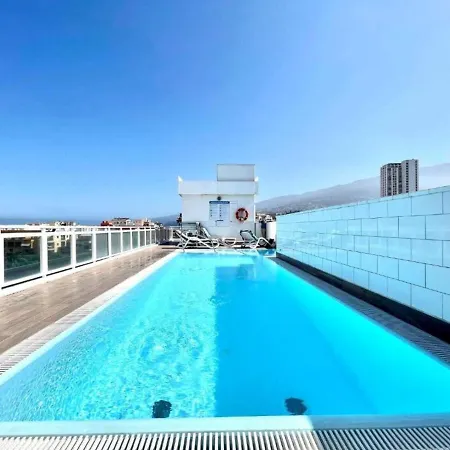 Estudio Pp Sin Balcon, Con Wifi Gratis, Centrico, Piscina En Puerto De La Cruz アパート