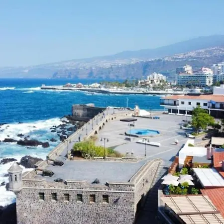 Estudio Pp Sin Balcon, Con Wifi Gratis, Centrico, Piscina En Puerto De La Cruz アパート