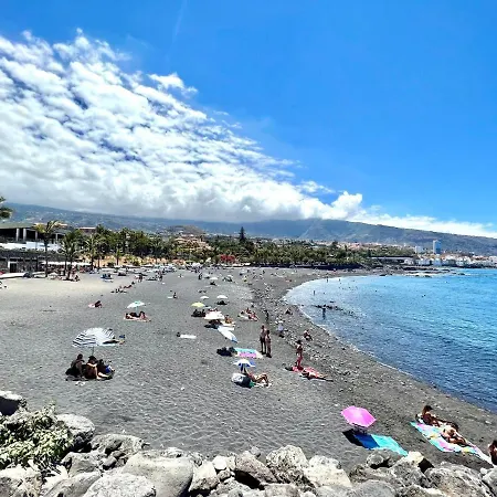 Estudio Pp Sin Balcon, Con Wifi Gratis, Centrico, Piscina En Puerto De La Cruz アパート プエルト・デ・ラ・クルス