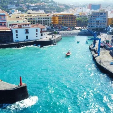 Estudio Pp Sin Balcon, Con Wifi Gratis, Centrico, Piscina En Puerto De La Cruz アパート