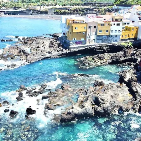 Estudio Pp Sin Balcon, Con Wifi Gratis, Centrico, Piscina En Puerto De La Cruz アパート *