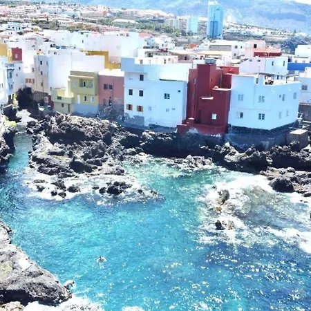 Estudio Pp Sin Balcon, Con Wifi Gratis, Centrico, Piscina En Puerto De La Cruz アパート プエルト・デ・ラ・クルス