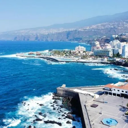 Estudio Pp Sin Balcon, Con Wifi Gratis, Centrico, Piscina En Puerto De La Cruz アパート