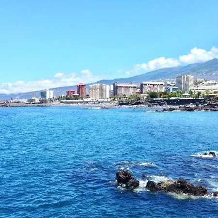 Estudio Pp Sin Balcon, Con Wifi Gratis, Centrico, Piscina En Puerto De La Cruz アパート プエルト・デ・ラ・クルス
