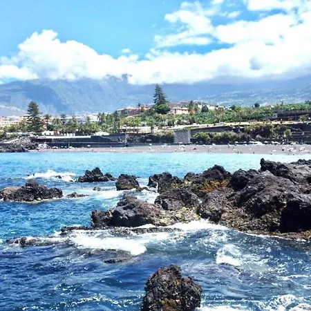 Estudio Pp Sin Balcon, Con Wifi Gratis, Centrico, Piscina En Puerto De La Cruz