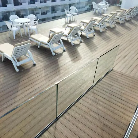 Estudio Pp Sin Balcon, Con Wifi Gratis, Centrico, Piscina En Puerto De La Cruz