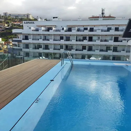 Estudio Pp Sin Balcon, Con Wifi Gratis, Centrico, Piscina En Puerto De La Cruz *