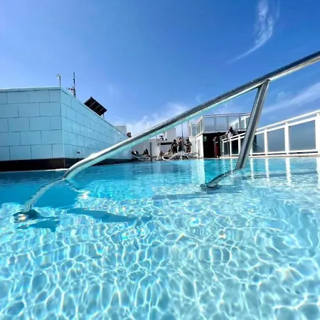 Apartment Estudio Pp Sin Balcon, Con Wifi Gratis, Centrico, Piscina En Puerto De La Cruz *