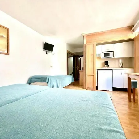 Estudio Pp Sin Balcon, Con Wifi Gratis, Centrico, Piscina En Puerto De La Cruz Apartment