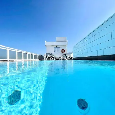 Estudio Pp Sin Balcon, Con Wifi Gratis, Centrico, Piscina En Puerto De La Cruz *