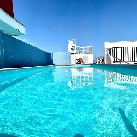 Apartment Estudio Pp Sin Balcon, Con Wifi Gratis, Centrico, Piscina En Puerto De La Cruz *