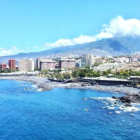 公寓 Estudio Pp Sin Balcon, Con Wifi Gratis, Centrico, Piscina En Puerto De La Cruz *