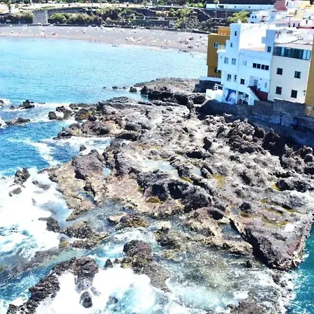 公寓 Estudio Pp Sin Balcon, Con Wifi Gratis, Centrico, Piscina En Puerto De La Cruz 拉克鲁斯
