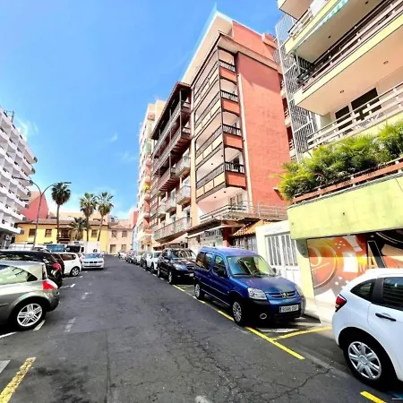 Estudio Pp Sin Balcon, Con Wifi Gratis, Centrico, Piscina En Puerto De La Cruz *