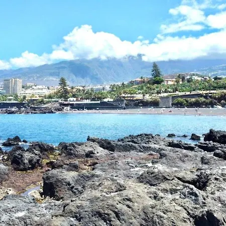 Estudio Pp Sin Balcon, Con Wifi Gratis, Centrico, Piscina En Puerto De La Cruz