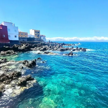 Estudio Pp Sin Balcon, Con Wifi Gratis, Centrico, Piscina En Puerto De La Cruz 公寓 拉克鲁斯