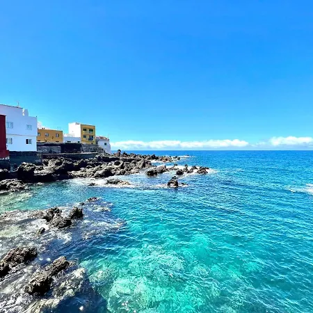 Estudio Pp Sin Balcon, Con Wifi Gratis, Centrico, Piscina En Puerto De La Cruz Apartment *