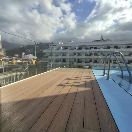 Estudio Pp Sin Balcon, Con Wifi Gratis, Centrico, Piscina En Puerto De La Cruz 拉克鲁斯