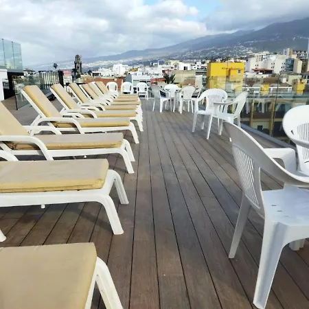 Apartment Estudio Pp Sin Balcon, Con Wifi Gratis, Centrico, Piscina En Puerto De La Cruz